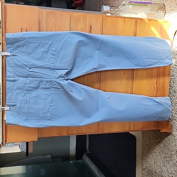 NWOT Banana Republic: Slim Traveler Pant, Light Blue, Men's size 42x34 - Picture 4 of 8